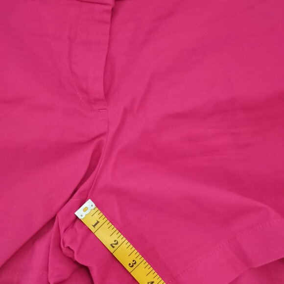 Loft Riviera Chino Shorts in Razzle Dazzle Hot Pink - Picture 3 of 5